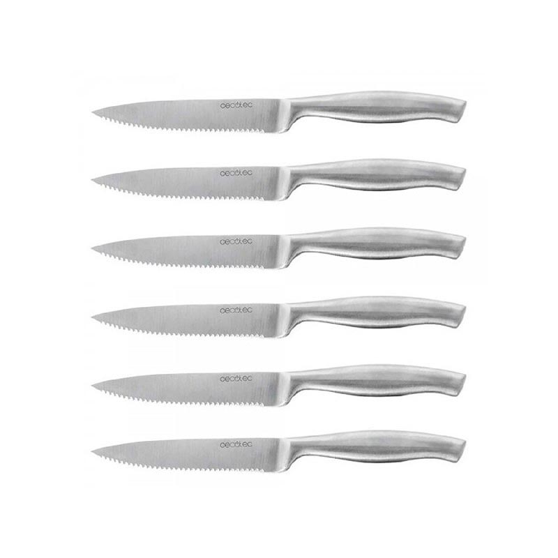 Set of butcher knives