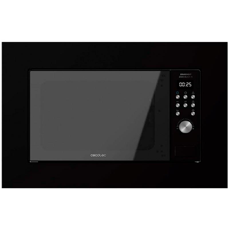 Grandheat 2000 Built-In Black built-in microwave