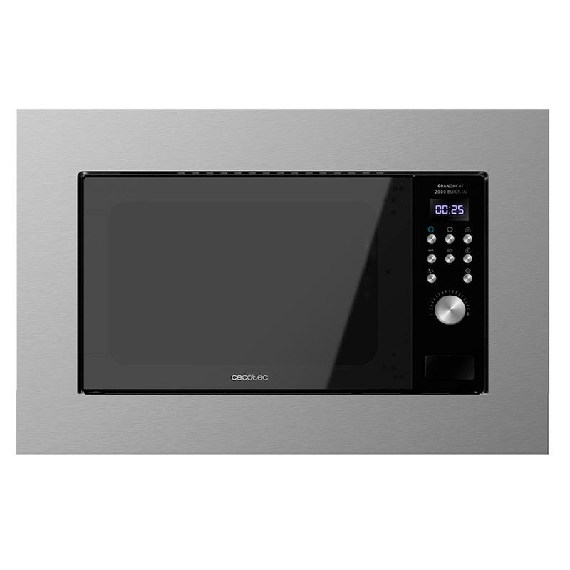Grandheat 2000 Built-In Steel Black Built-in microwave