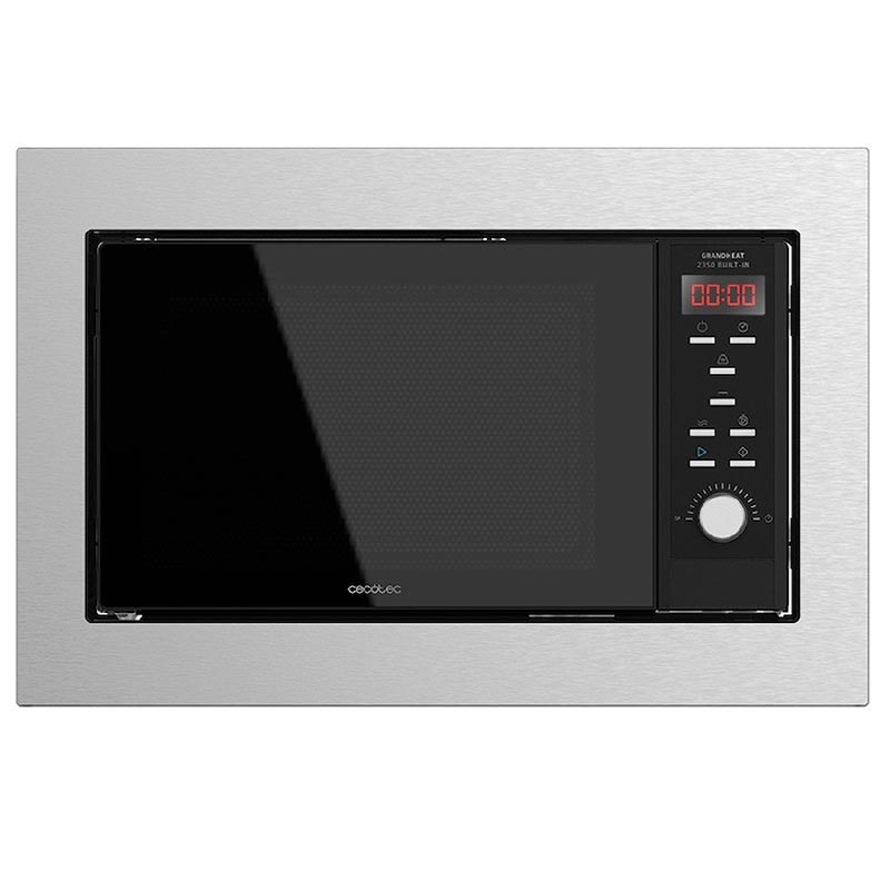 Grandheat 2350 Built-In Steel Black Built-in microwave