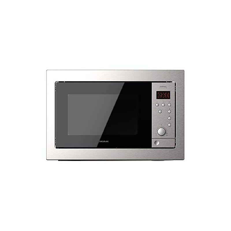 Grandheat 2500 Built-In Steel Black Built-in microwave