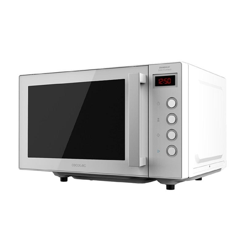 GrandHeat 2000 Flatbed White Flatbed microwave