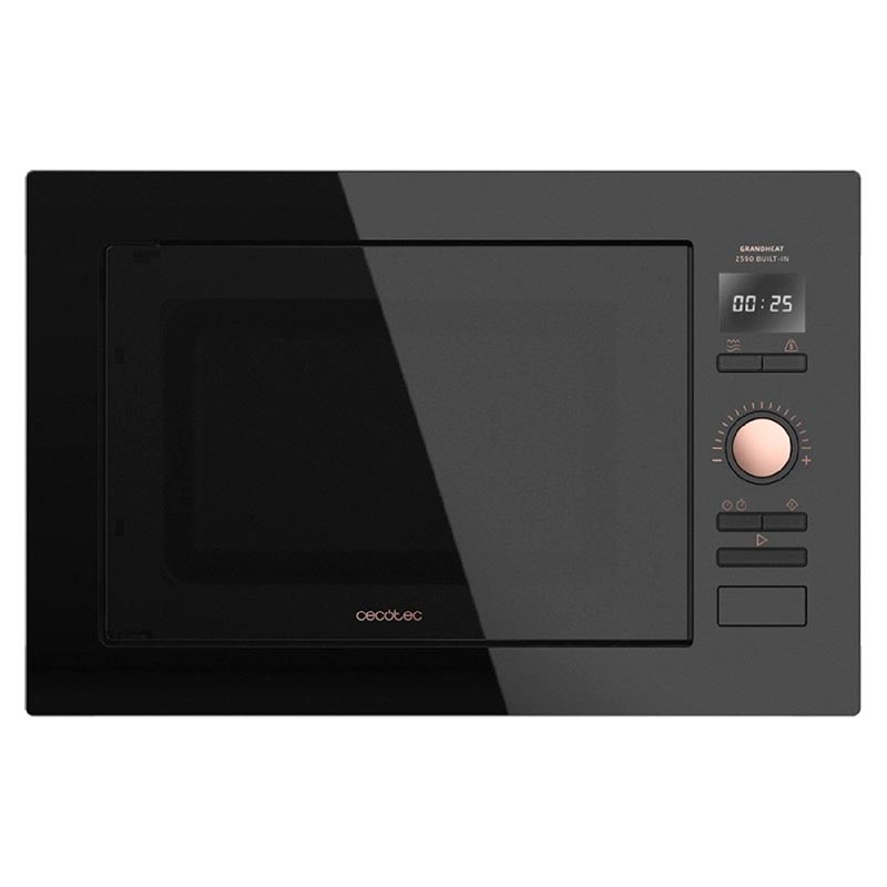 GrandHeat 2590 Built-In  BlackRose built-in microwave