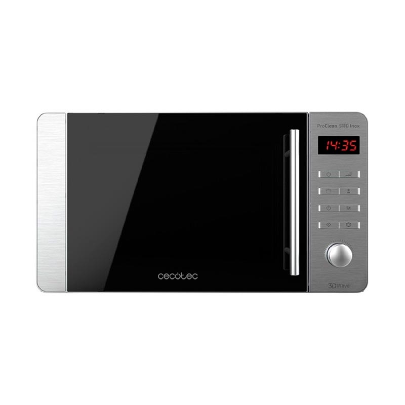 ProClean 5110 Inox 20 l microwave with grill