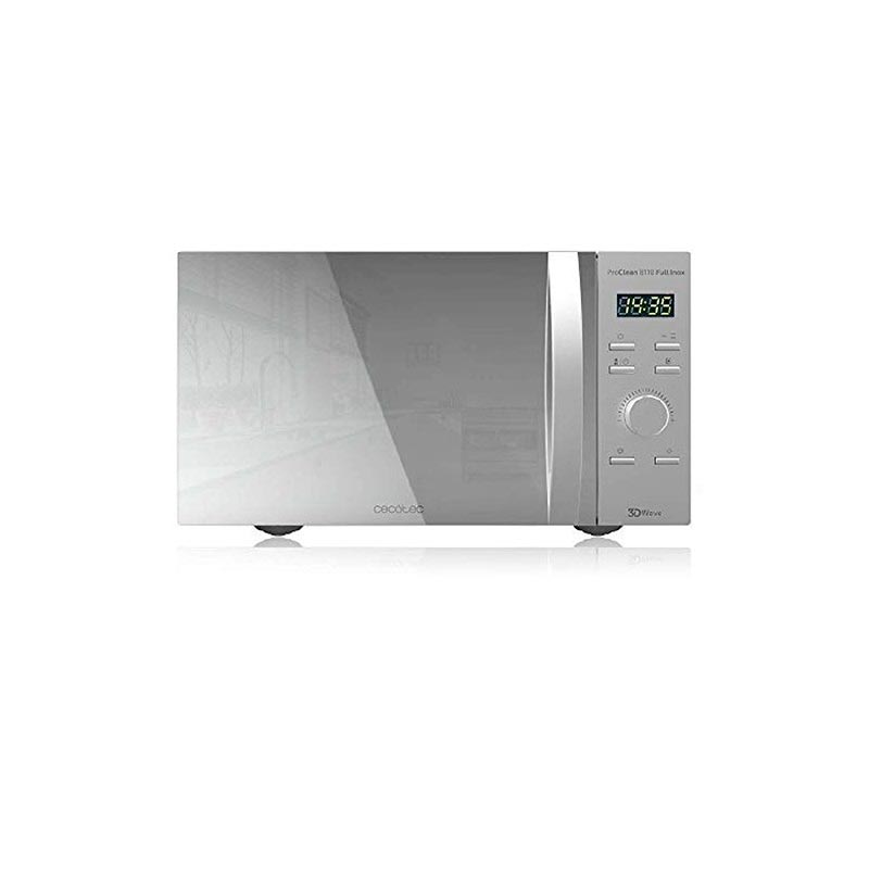 Proclean 8110 Full Inox 28 l microwave with grill