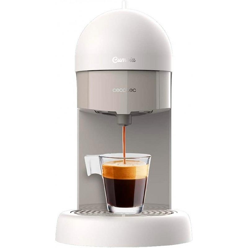 Cumbia Capricciosa White Espresso coffee maker