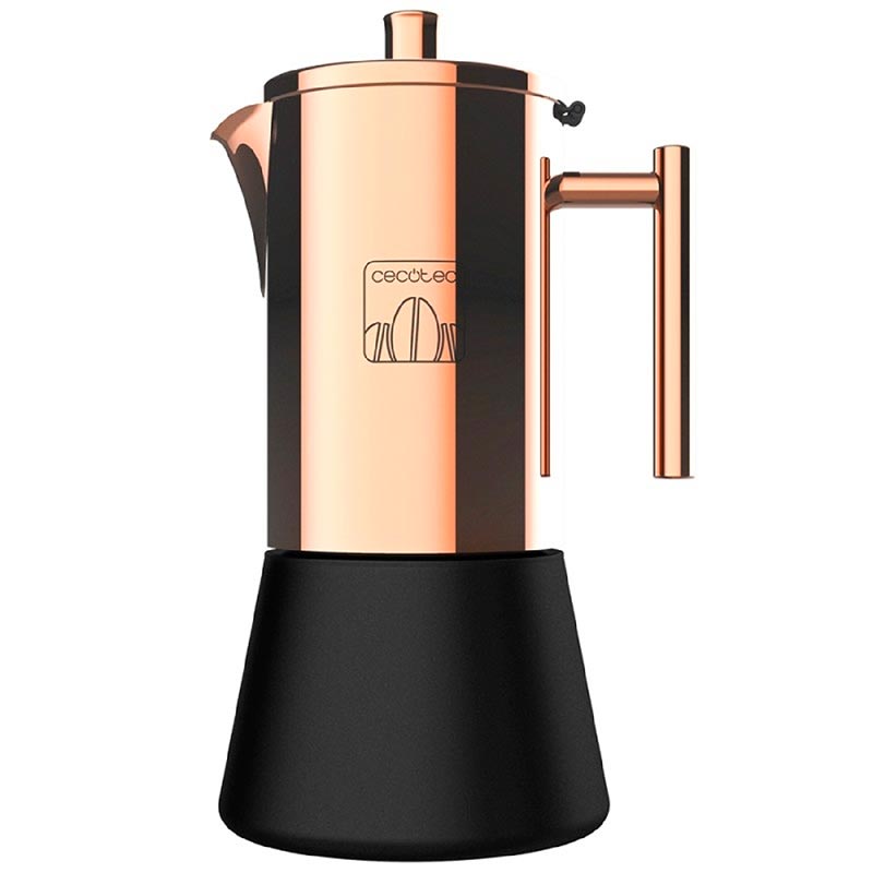 Cumbia Moking 600 stainless-steel moka coffee machine