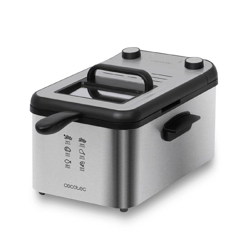 CleanFry Infinity 3000 Full Inox deep fryer