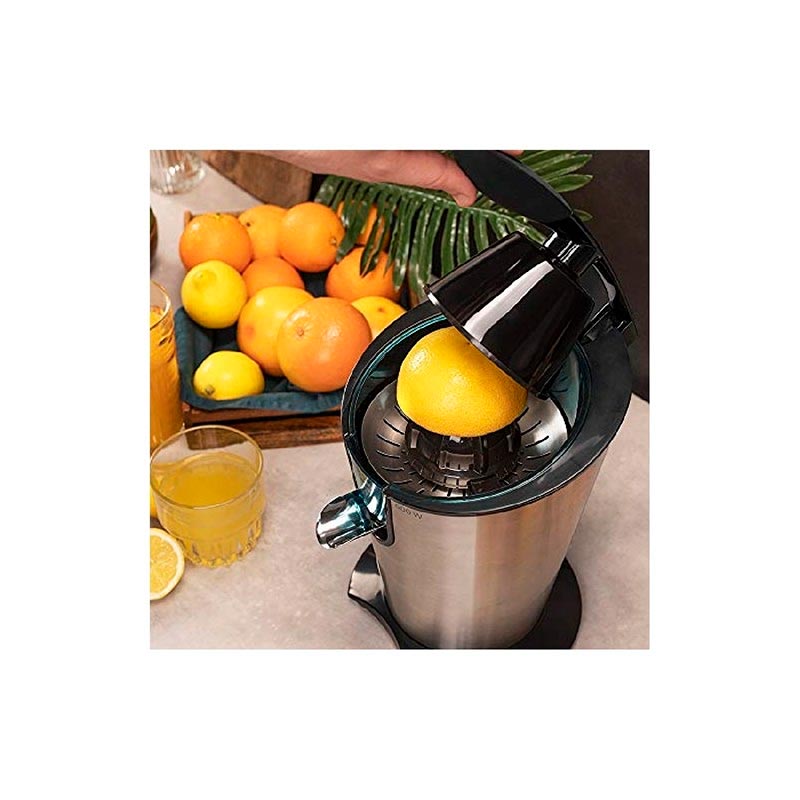 EssentialVita PowerFresh 600 Inox Lever juicer