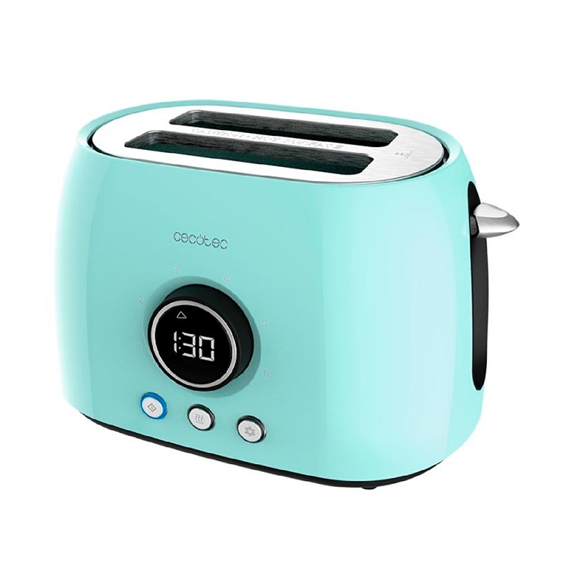 ClassicToast 8000 Blue Double Digital upright toaster