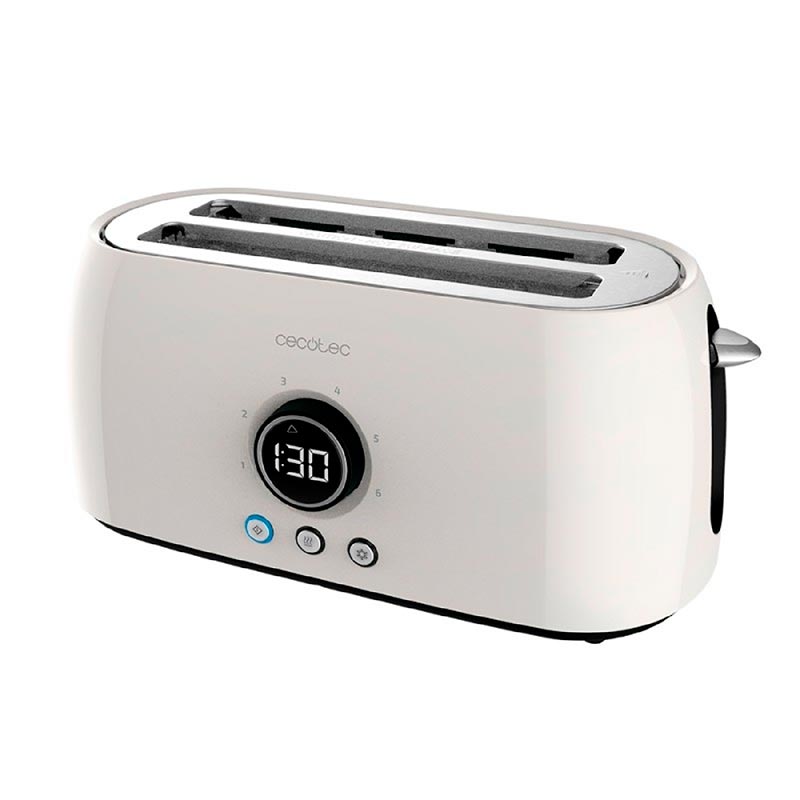 ClassicToast 15000 Beige Extra Double Digital upright toaster