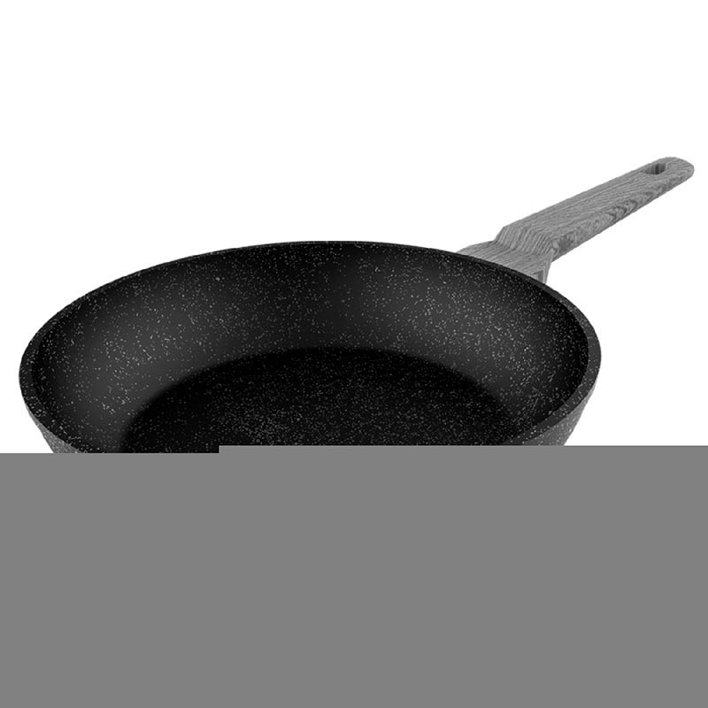 Polka Exclusive 18 Bucket Wood&Rock pan