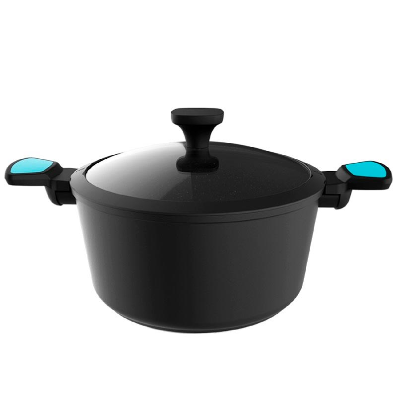 Polka Platinum 28 Pot Thunder pan