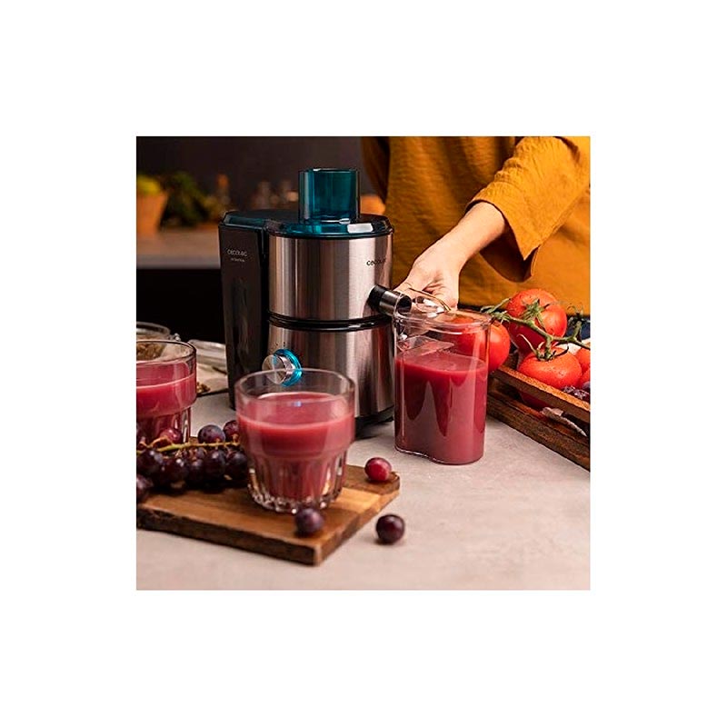 Juice&Fresh 400 Titan Black XS juicer