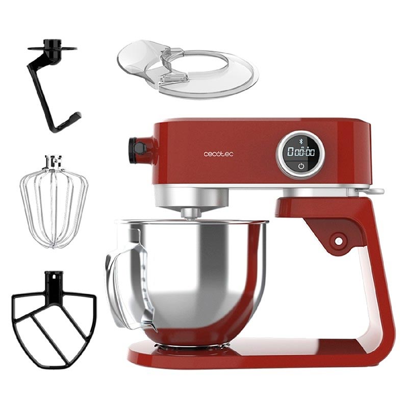 Twist&Fusion 4000 Luxury Red Stand mixer
