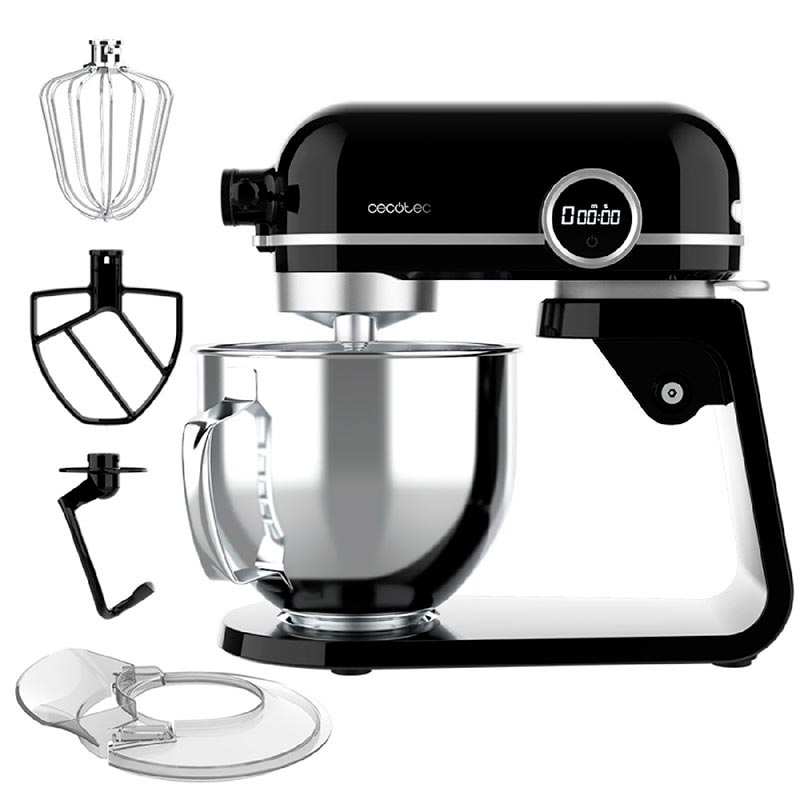 Twist&Fusion 4500 Luxury Black stand mixer