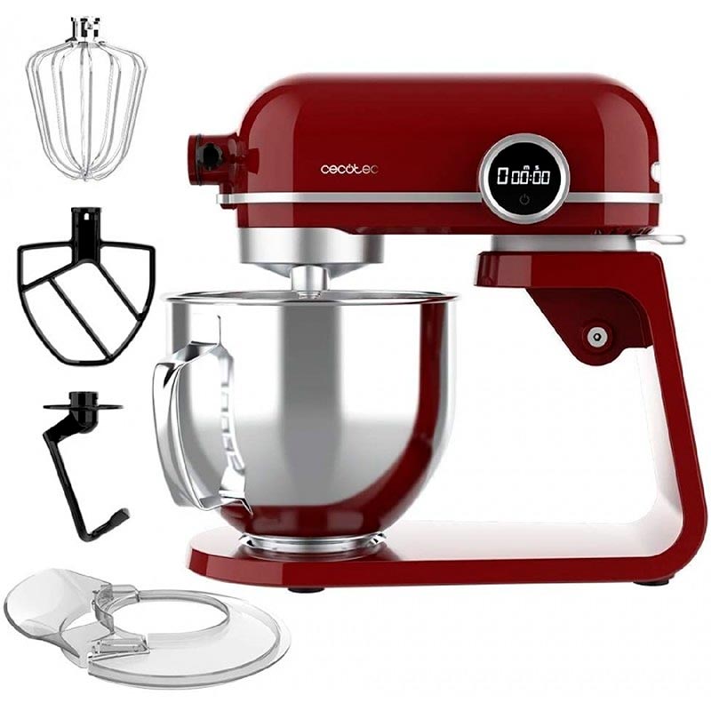 Twist&Fusion 4500 Luxury Red Stand mixer