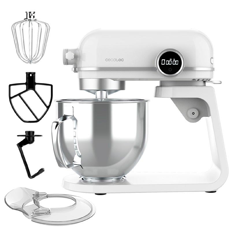 Twist&Fusion 4500 Luxury White stand mixer
