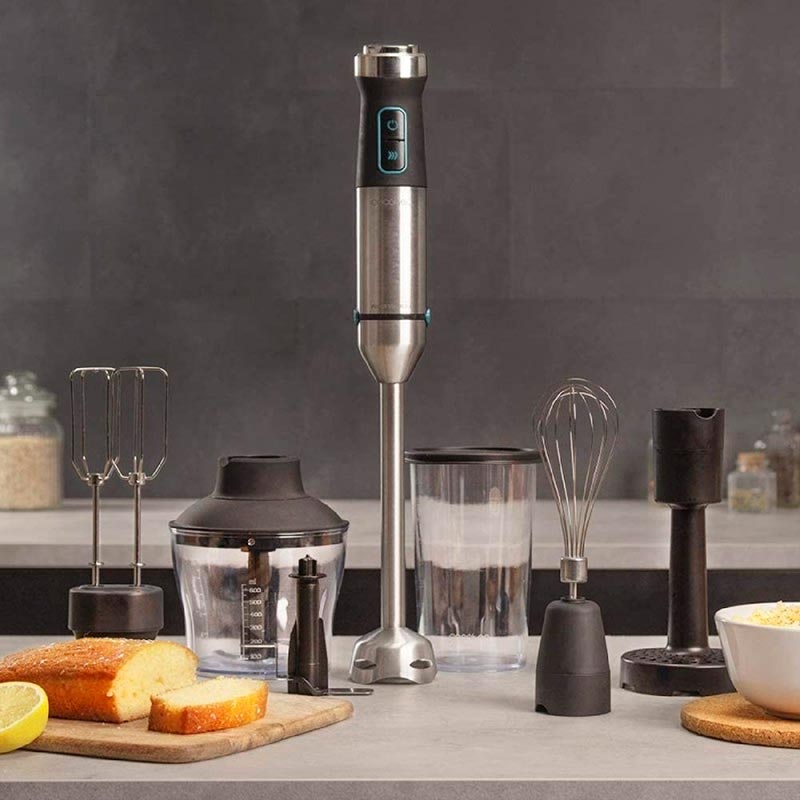 Power TitanBlack 1500 XL PerfectCream&Crush hand blender