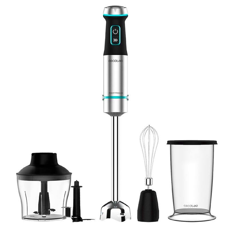 Power TitanBlack 1200 XL Cream&Crush hand blender