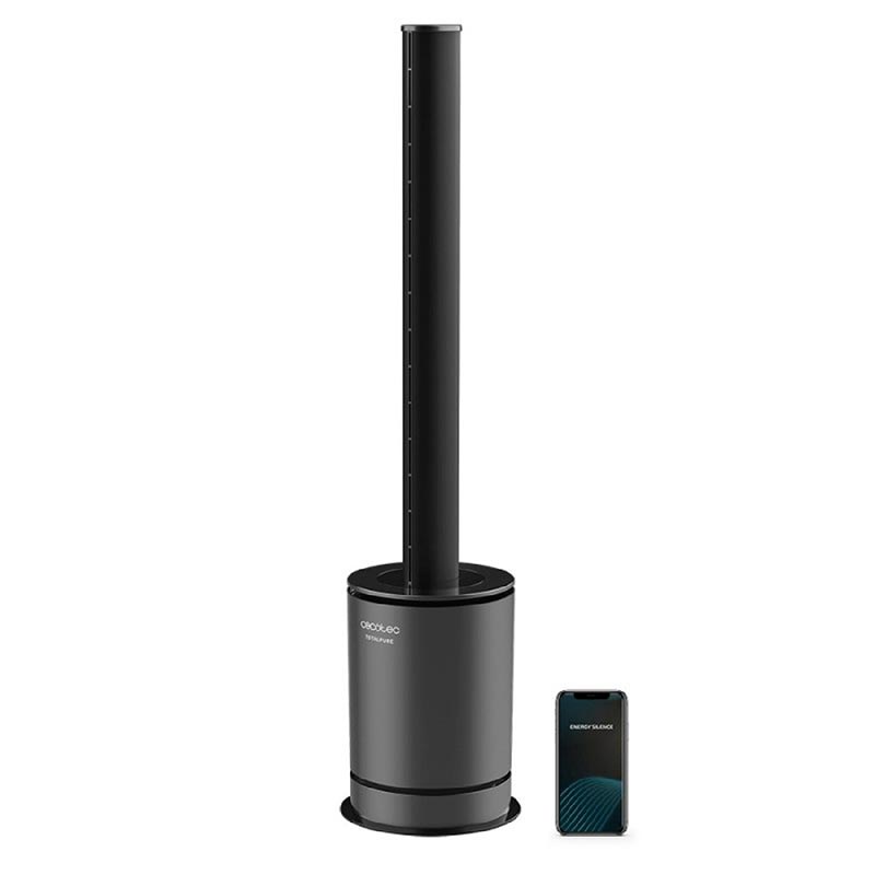 TotalPure 3in1 Connected fan, heater and air purifier
