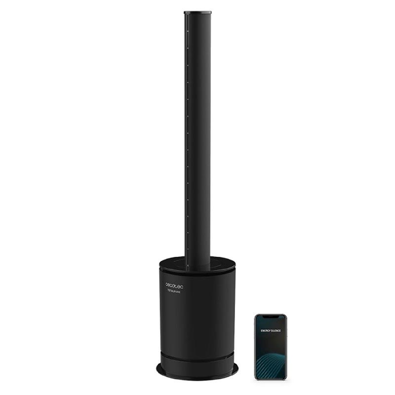 TotalPure 3in1 Connected Max fan, heater and air purifier
