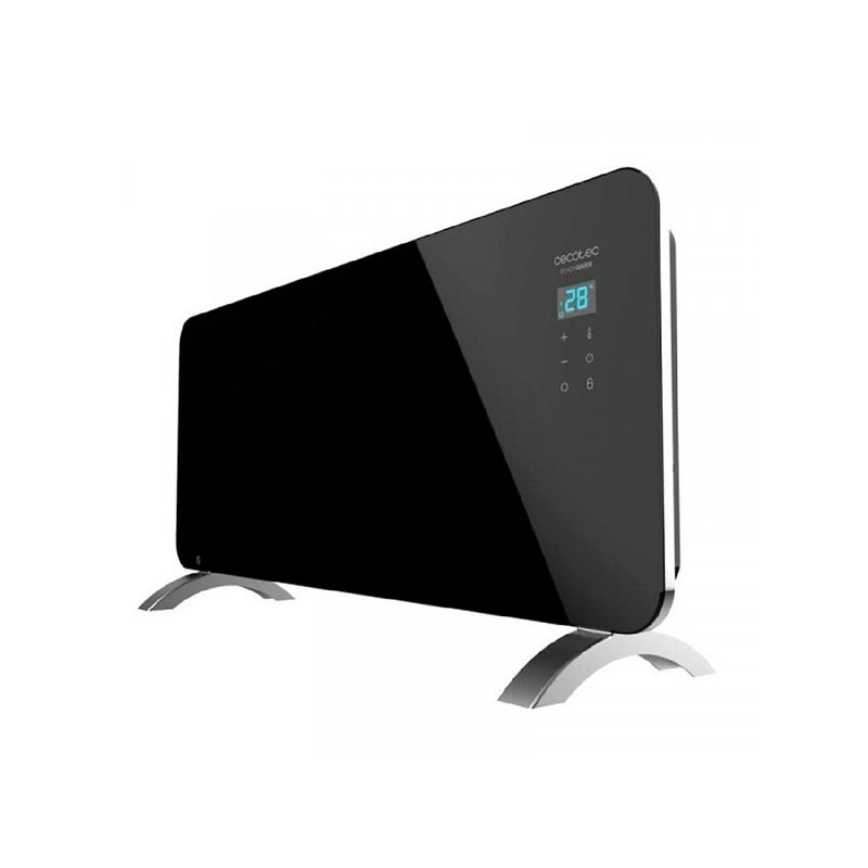 Ready Warm 6770 Crystal Connection glass convection heater