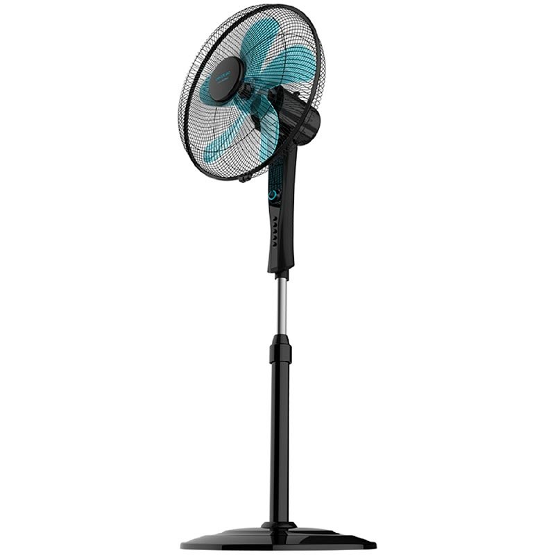EnergySilence 520 Power Black stand fan