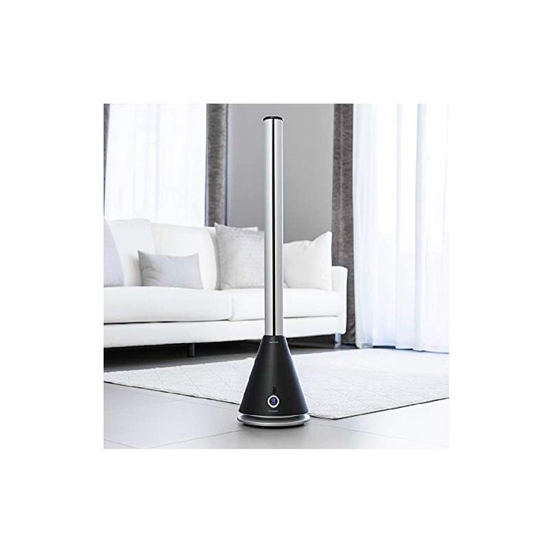 EnergySilence 9800 Skyline Bladeless Black tower fan