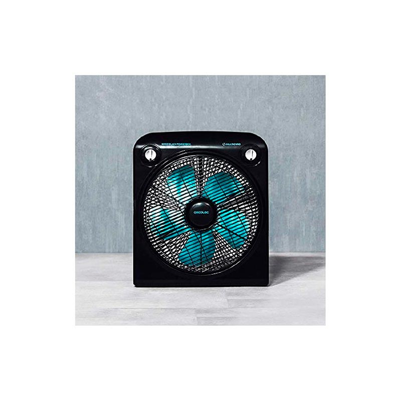 EnergySilence 6000 PowerBox Black floor fan