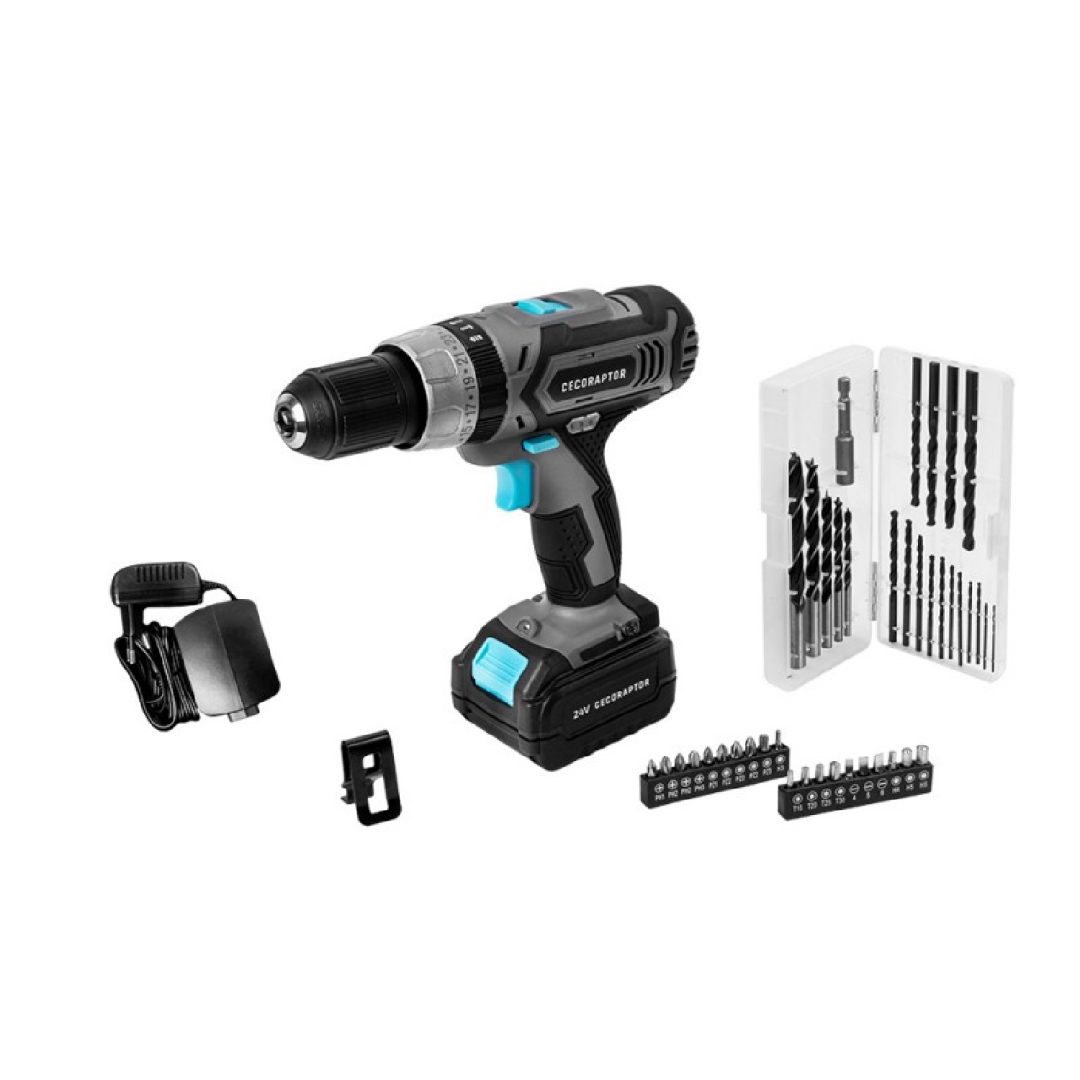 CecoRaptor Perfect ImpactDrill 2024 Advance Impact drilling machine