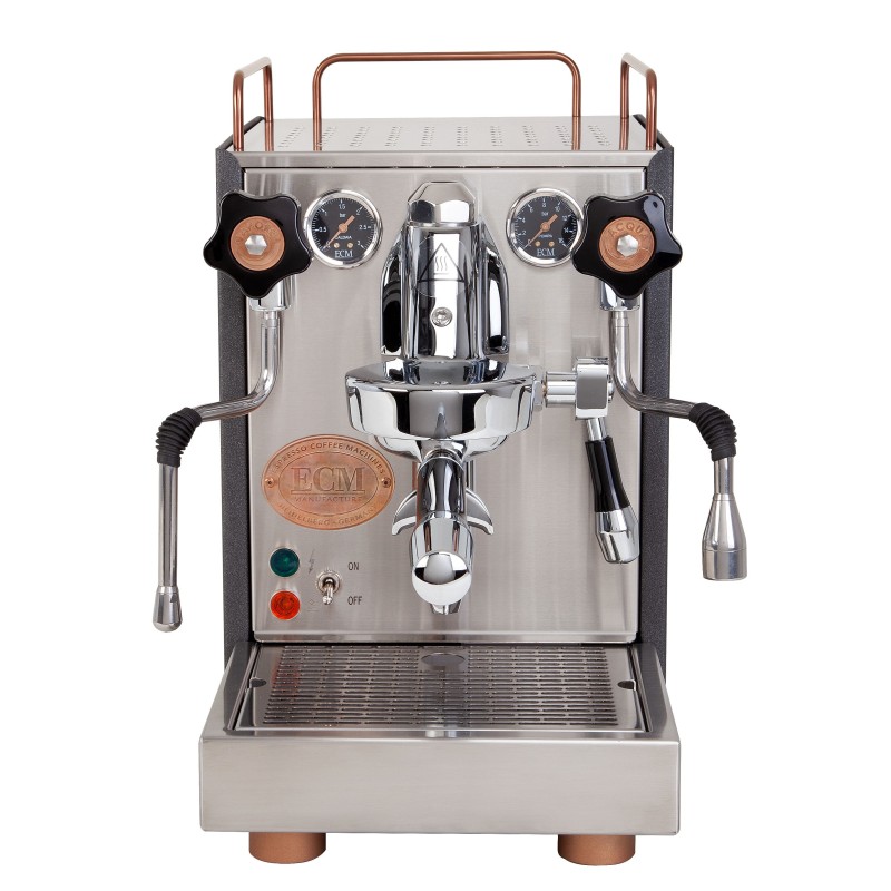 Ecm Mechanika Vi Slim Heritage Line Espresso Machine