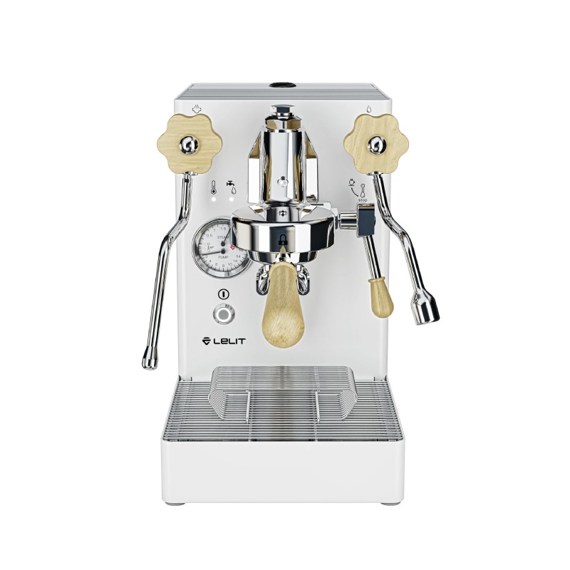 Lelit Mara X pl62x White Espresso Machine