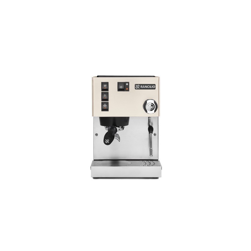 Rancilio Silvia White Espresso Machine