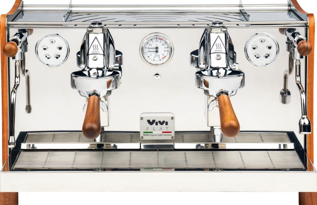 Izzo Coffee Machines Vivi Flat 2GR Multiboiler