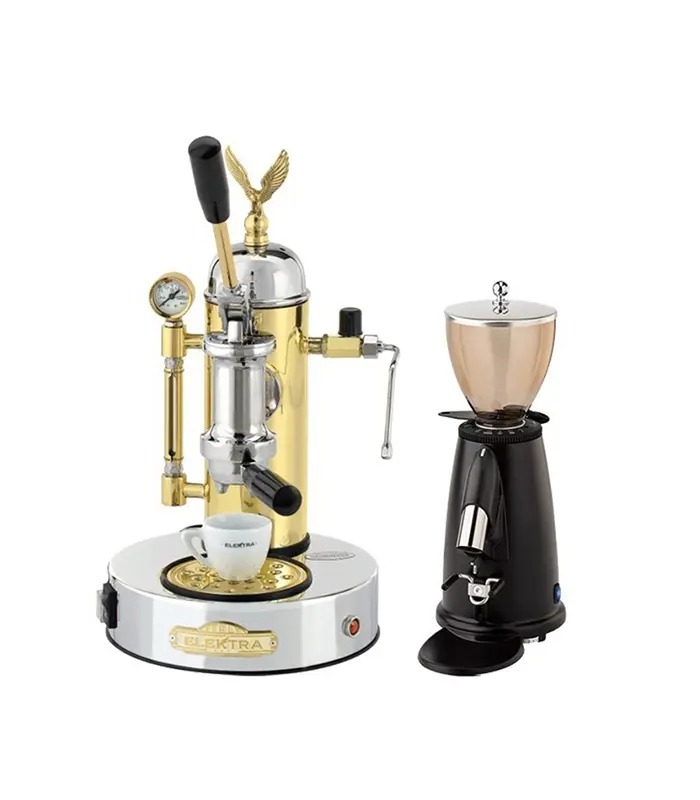 Elektra Micro Casa Lever S1CO & MSD Grinder