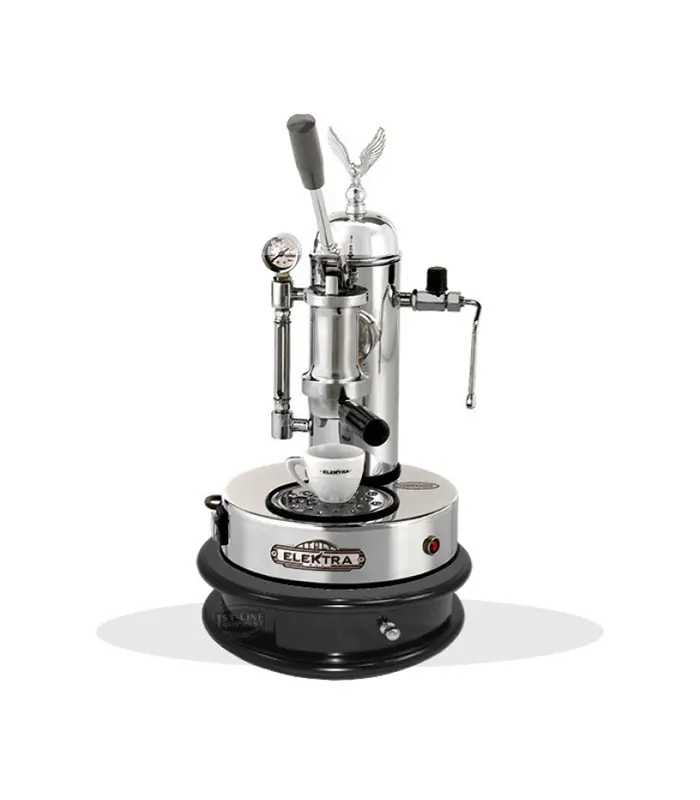 Elektra Micro Casa Lever S1C Chrome & Base SBN