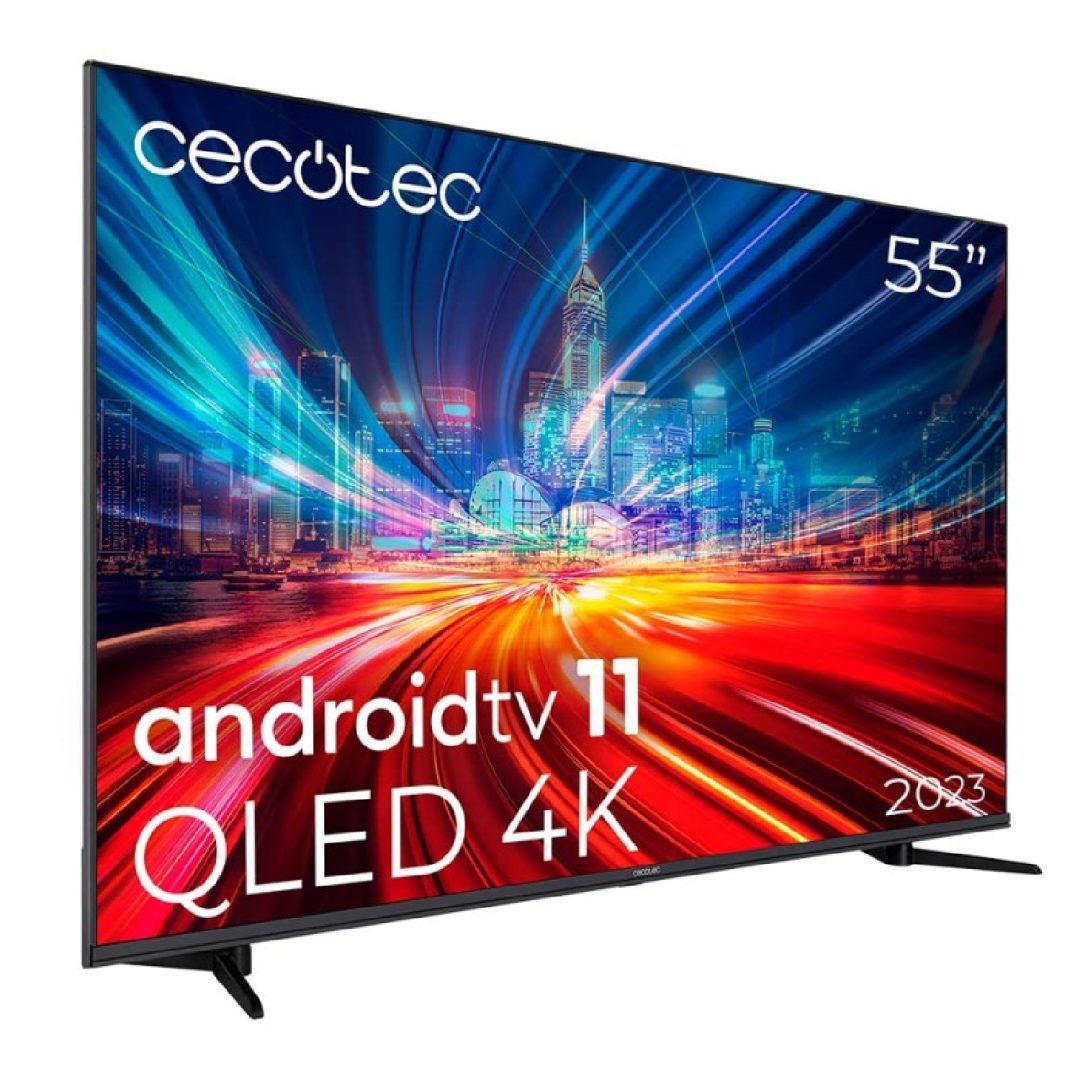 TV Cecotec V1+ series VQU11055+S