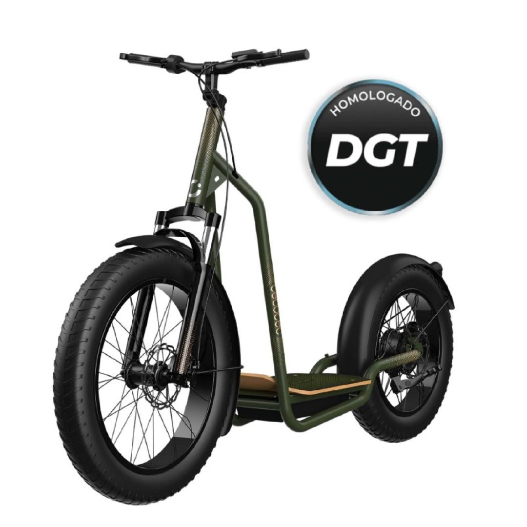Fat Suspension Footbike
