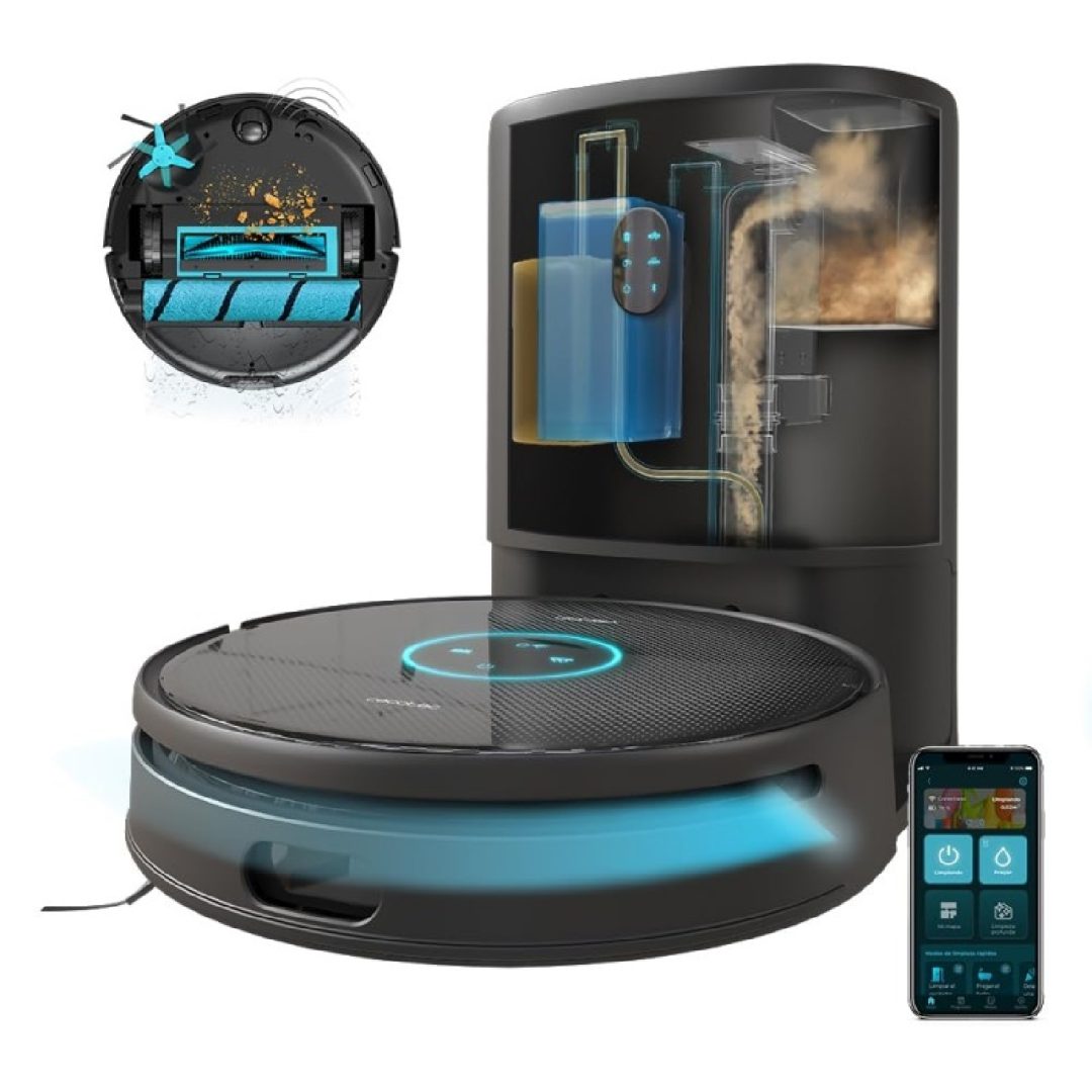 Conga 12090 Twice Roller Home&Fill robot vacuum cleaner