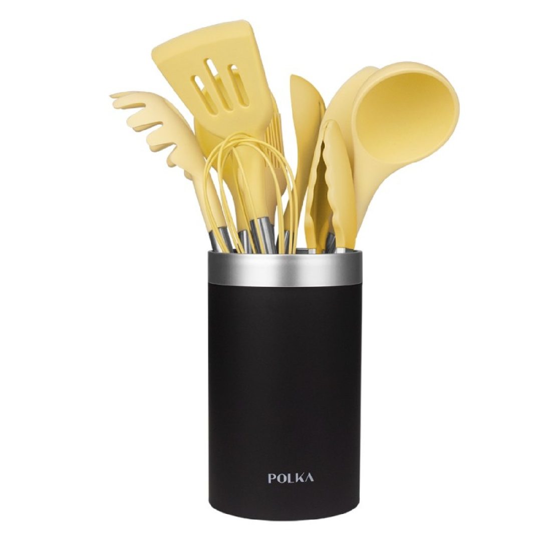 Polka Experience Vulcano kitchen utensils