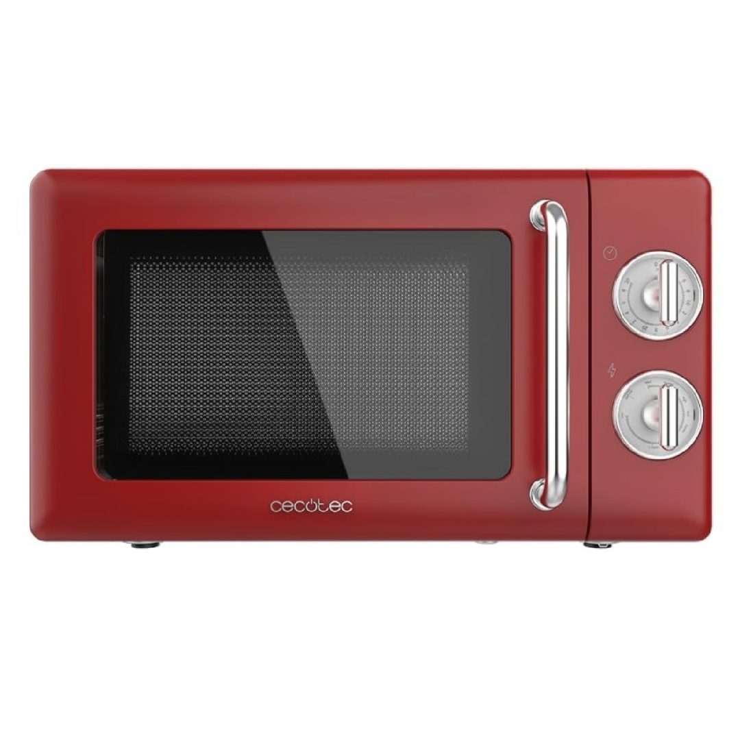 ProClean 3110 Retro Red 20 l microwave with grill