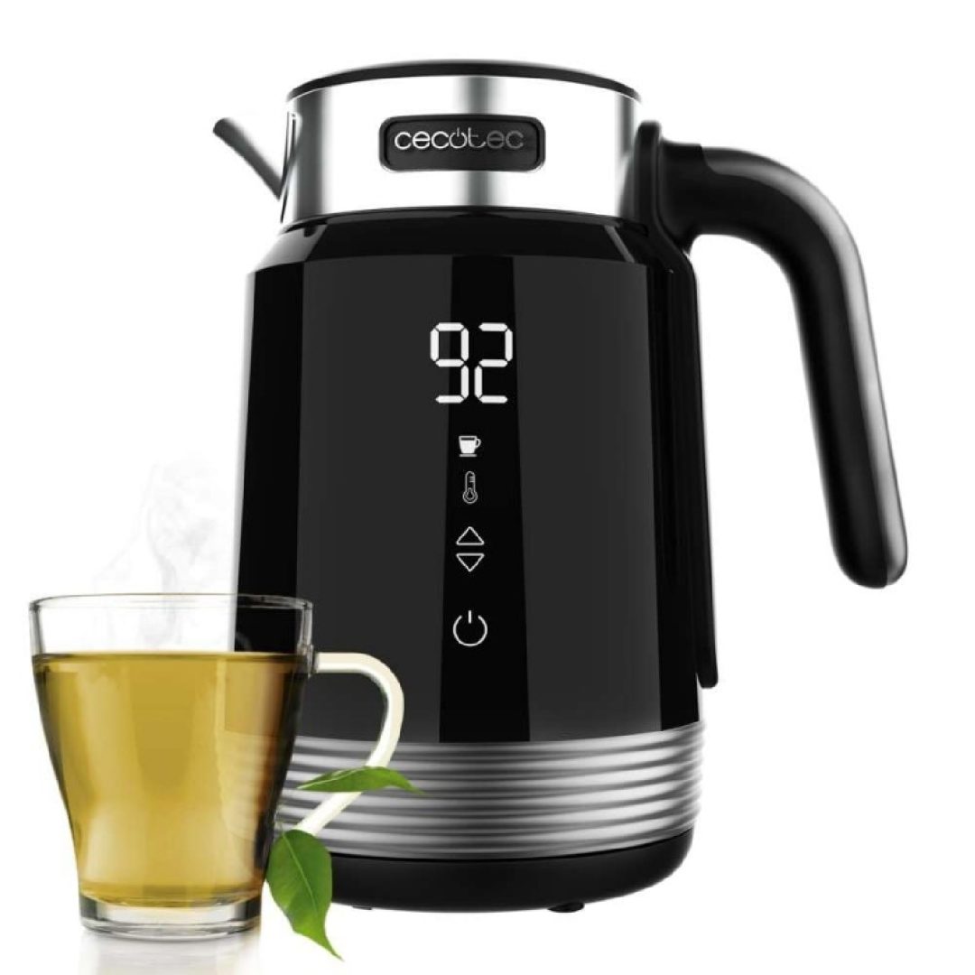 ThermoSense 600 Touch Black Electric kettle