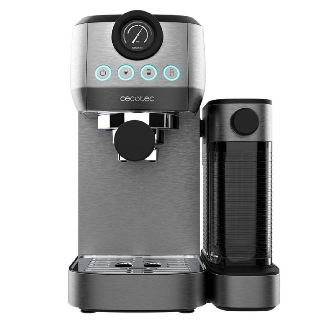 Power Espresso 20 Steel Pro Latte Semiautomatic Coffee Machine