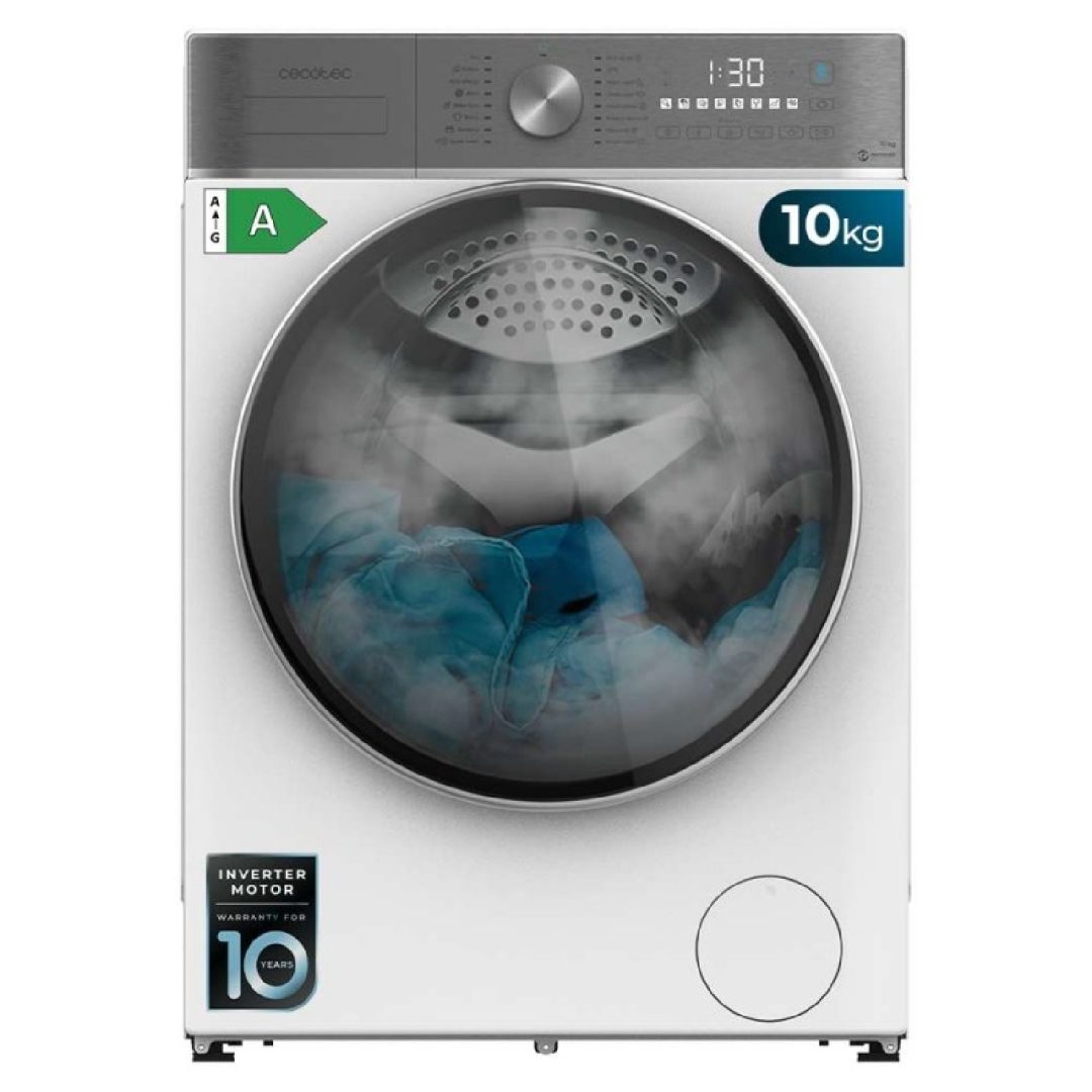 Bolero DressCode 10800 Inverter Steel A washing machine