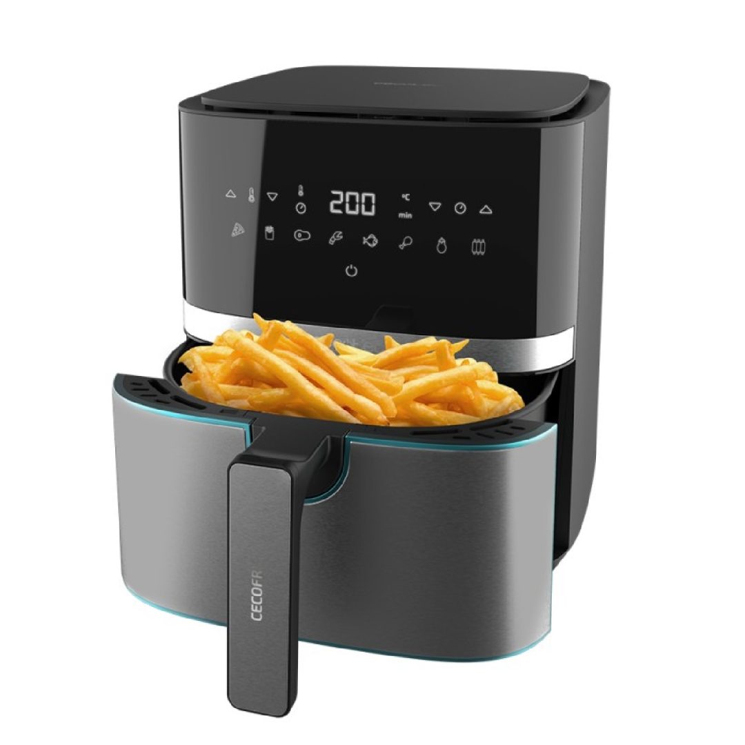 Cecofry Full InoxBlack Pro 5500 with accessories
