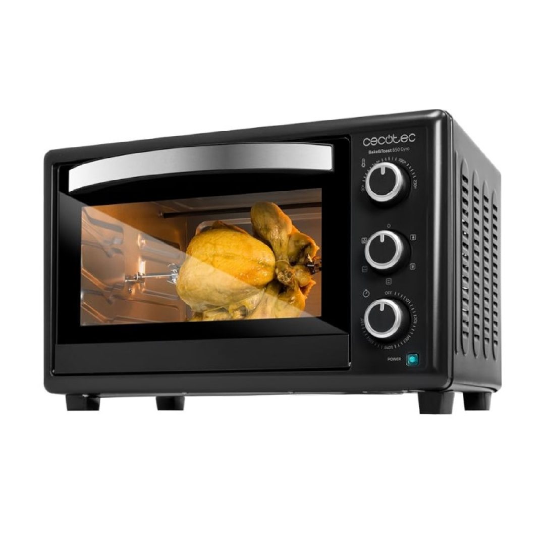 Bake&Toast 3090 Black Gyro mini oven
