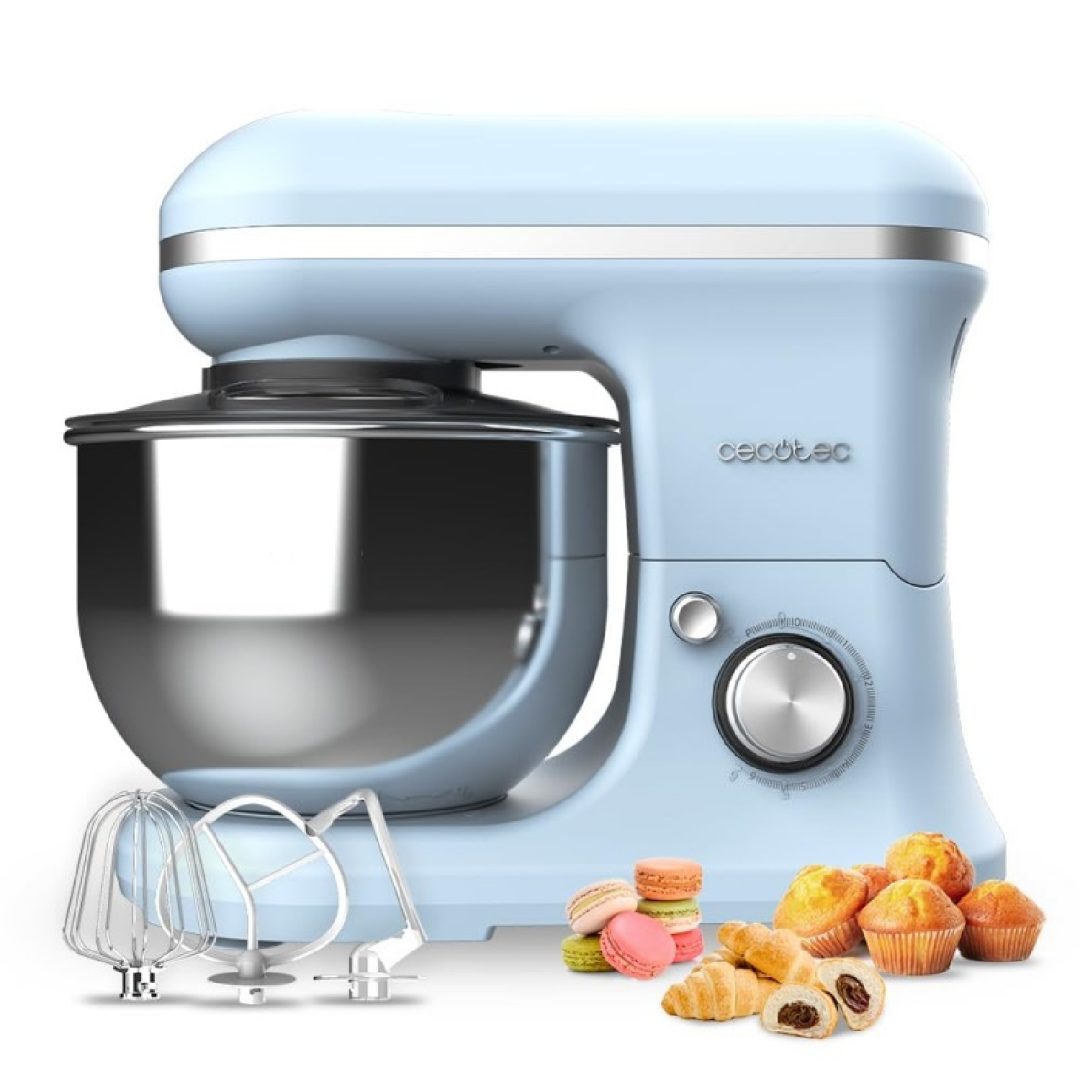 Cecomixer Merengue 5L 1200 Blue Stand mixer