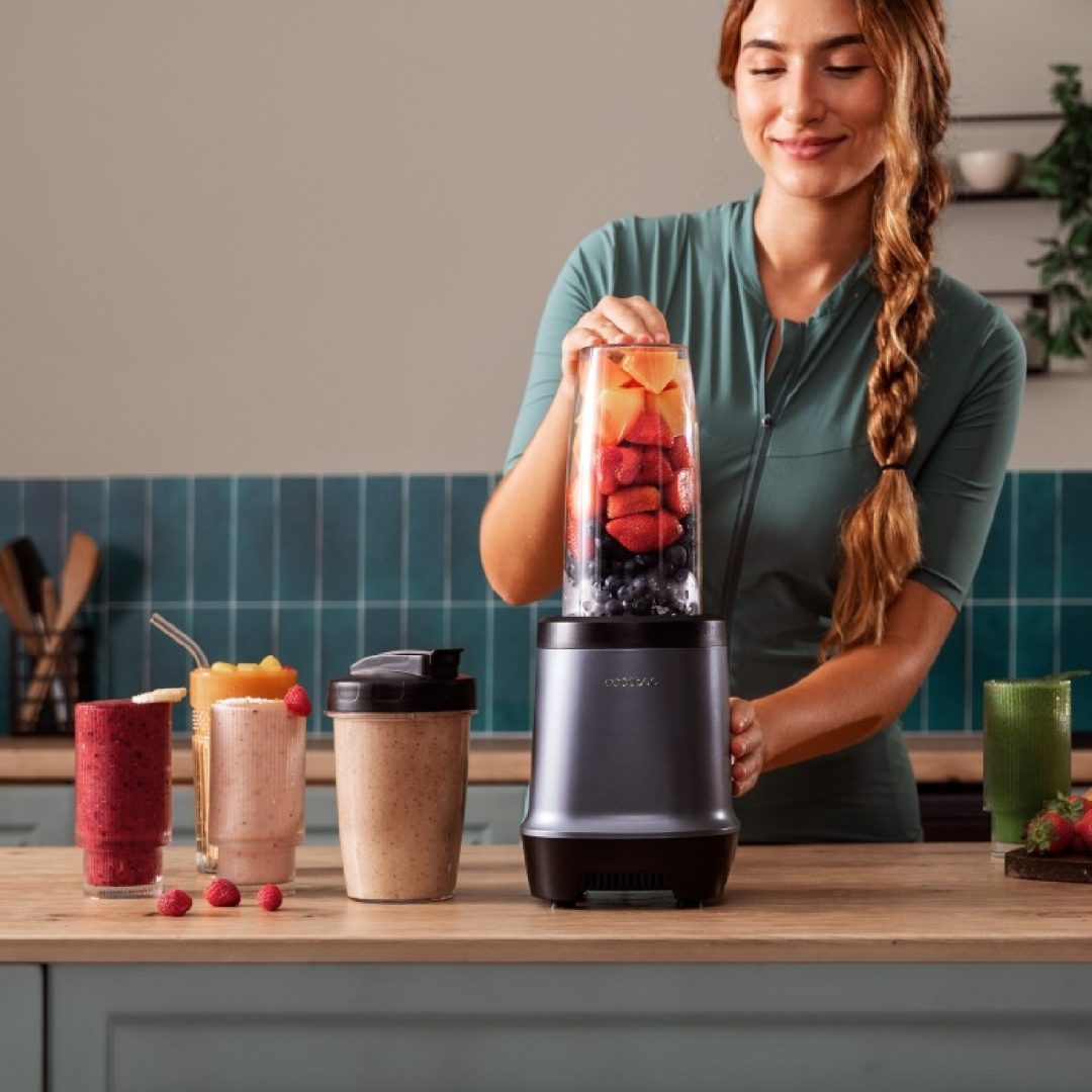 Nutriblender Fusion single-serve jug blender