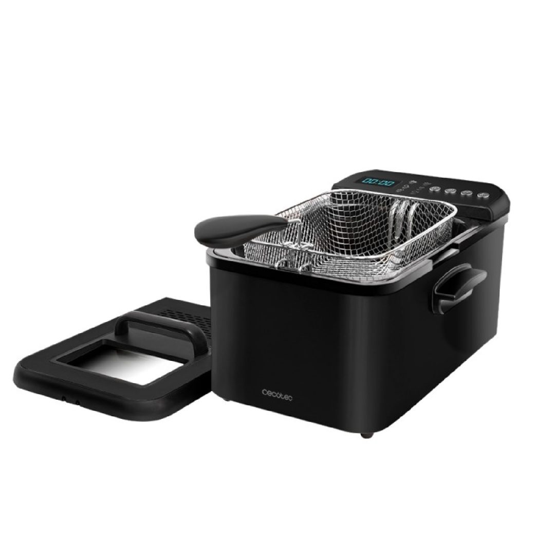 Cleanfry Luxury 3000 Black Deep fryer